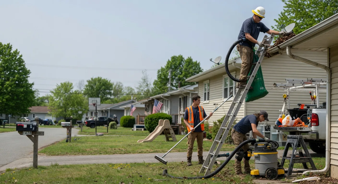 Gutter Installation in Muskegon, MI near me